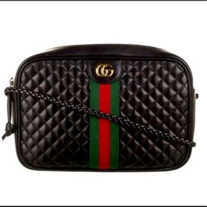 Gucci Trapuntara Leather Camera bag